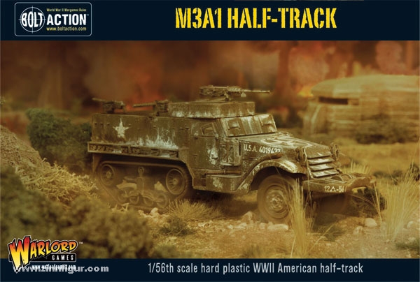 Warlord Games M3A1 Halftrack