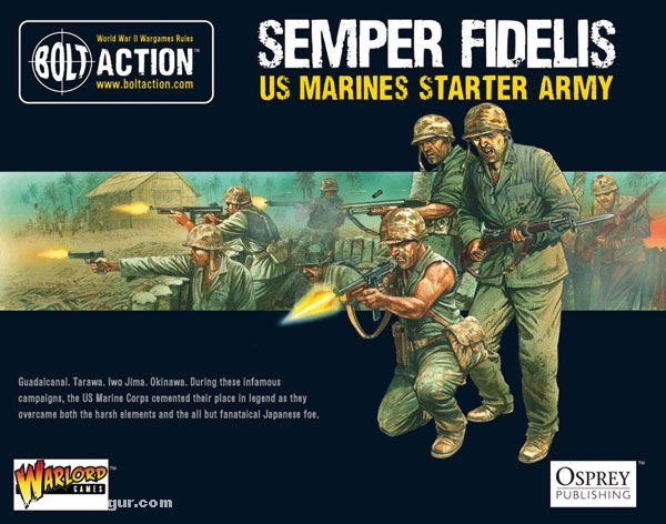 Warlord Games Semper Fidelis - US Marines Starter Army