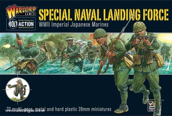 Warlord Games Japanische Spezial-Marinelandungstruppe