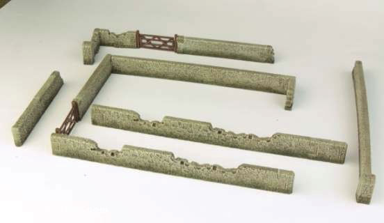 Warlord Games Steinmauern