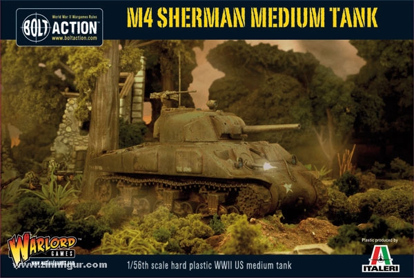 Warlord Games M4 Sherman