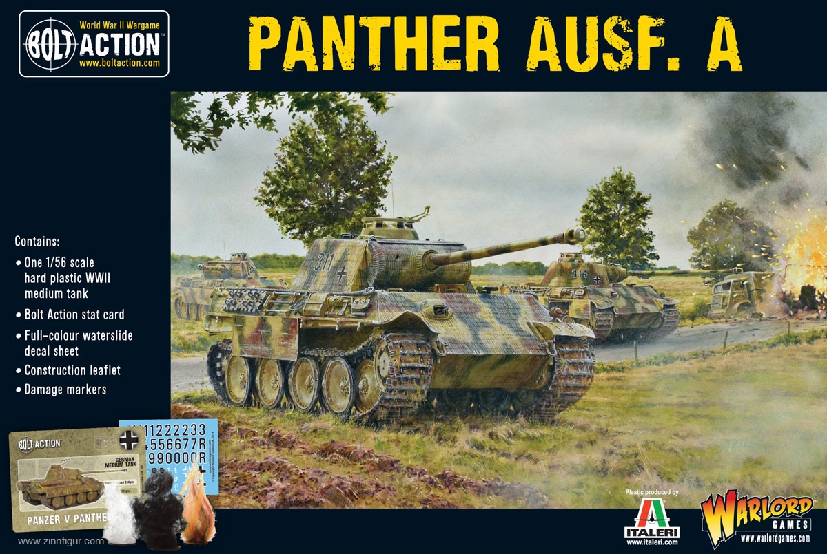 Warlord Games Panther Ausf.A