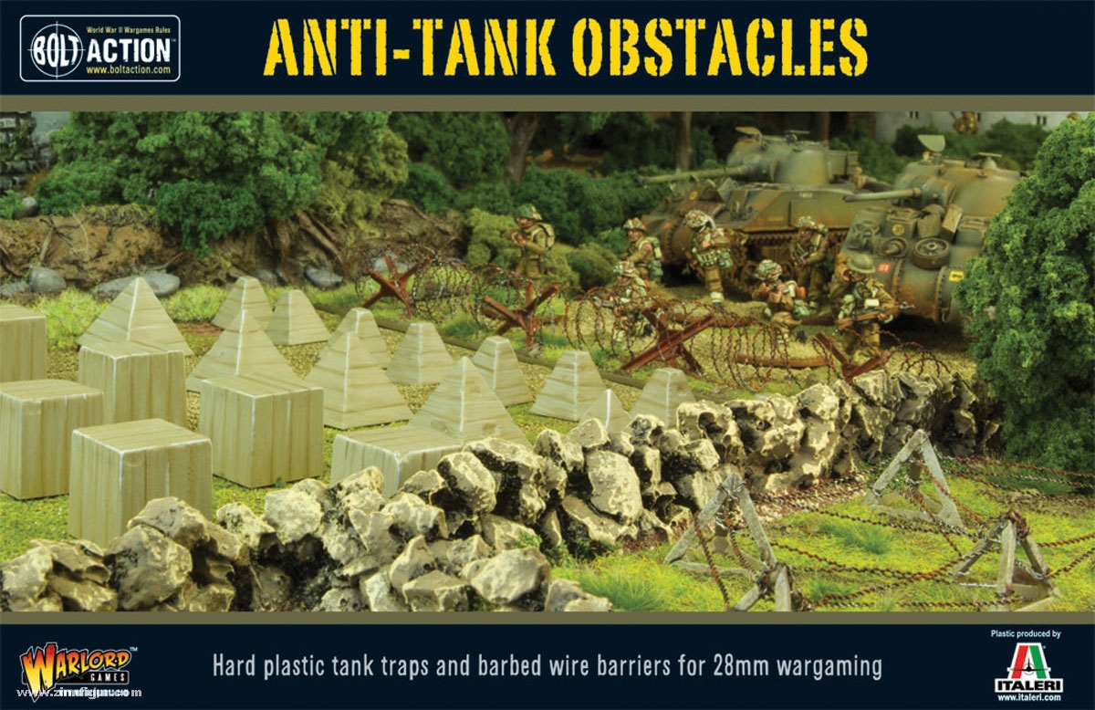 Warlord Games Panzersperren