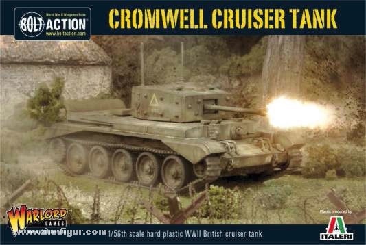 Warlord Games Cromwell Cruiser Tank
