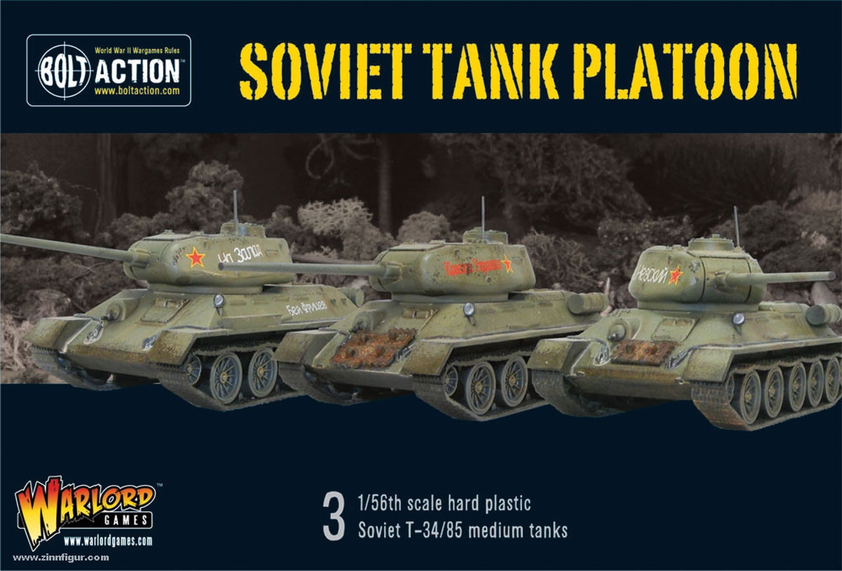 Warlord Games Soviet Tank Troop