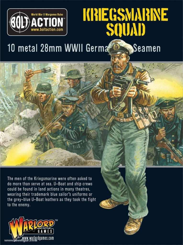 Warlord Games Kriegsmarine Trupp