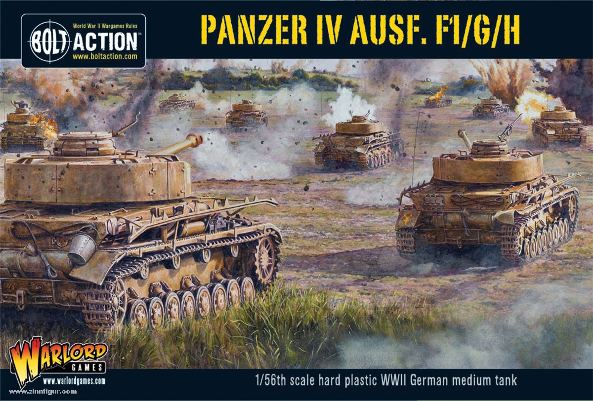 Warlord Games Panzer IV Ausf.F1/G/H