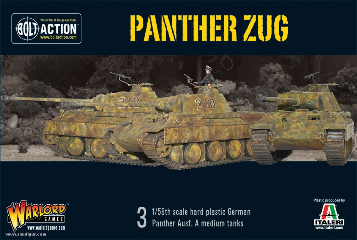 Warlord Games Panther Zug