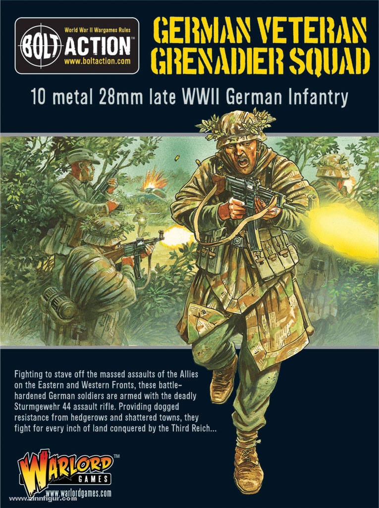 Warlord Games Veteranen Grenadier Zug