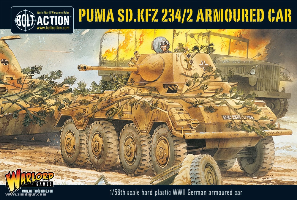 Warlord Games Puma Sd.Kfz. 234/2 Panzerwagen