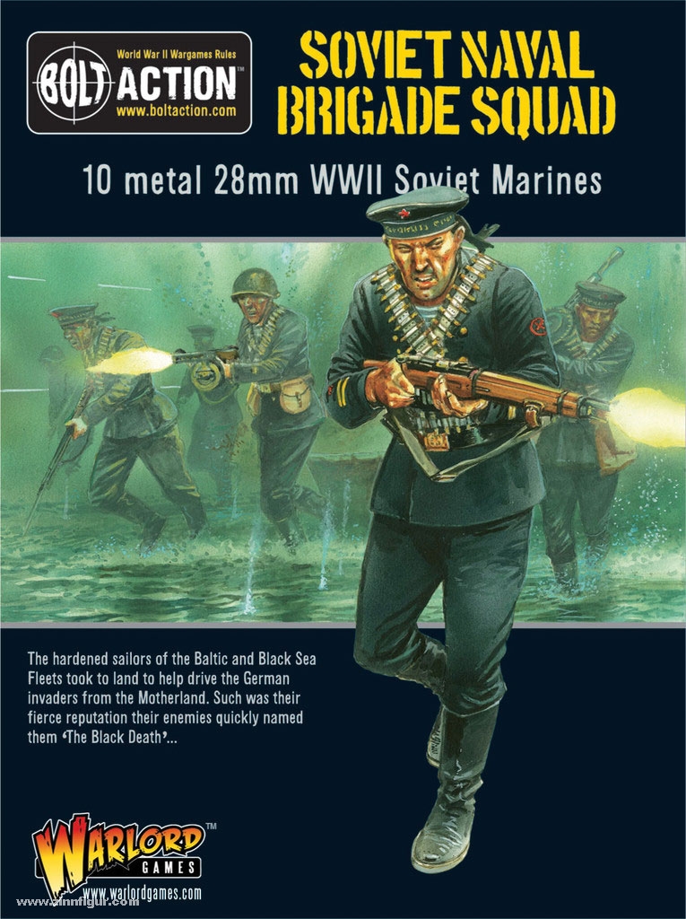 Warlord Games Sowjetische Marinebrigade