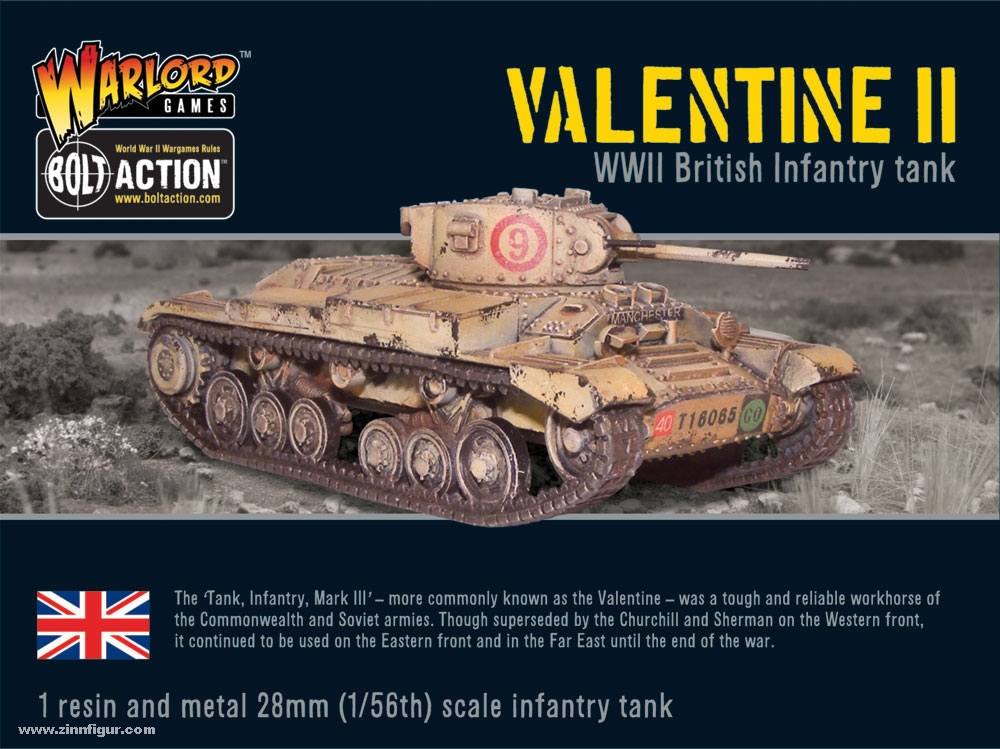 Warlord Games Valentine II Panzer