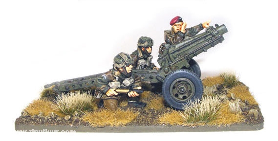 Warlord Games Britische Para 75 mm Pack Haubitze