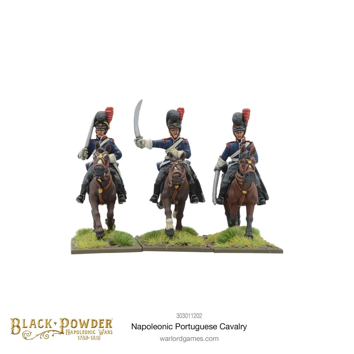 Warlord Games Potugiesische Kavallerie
