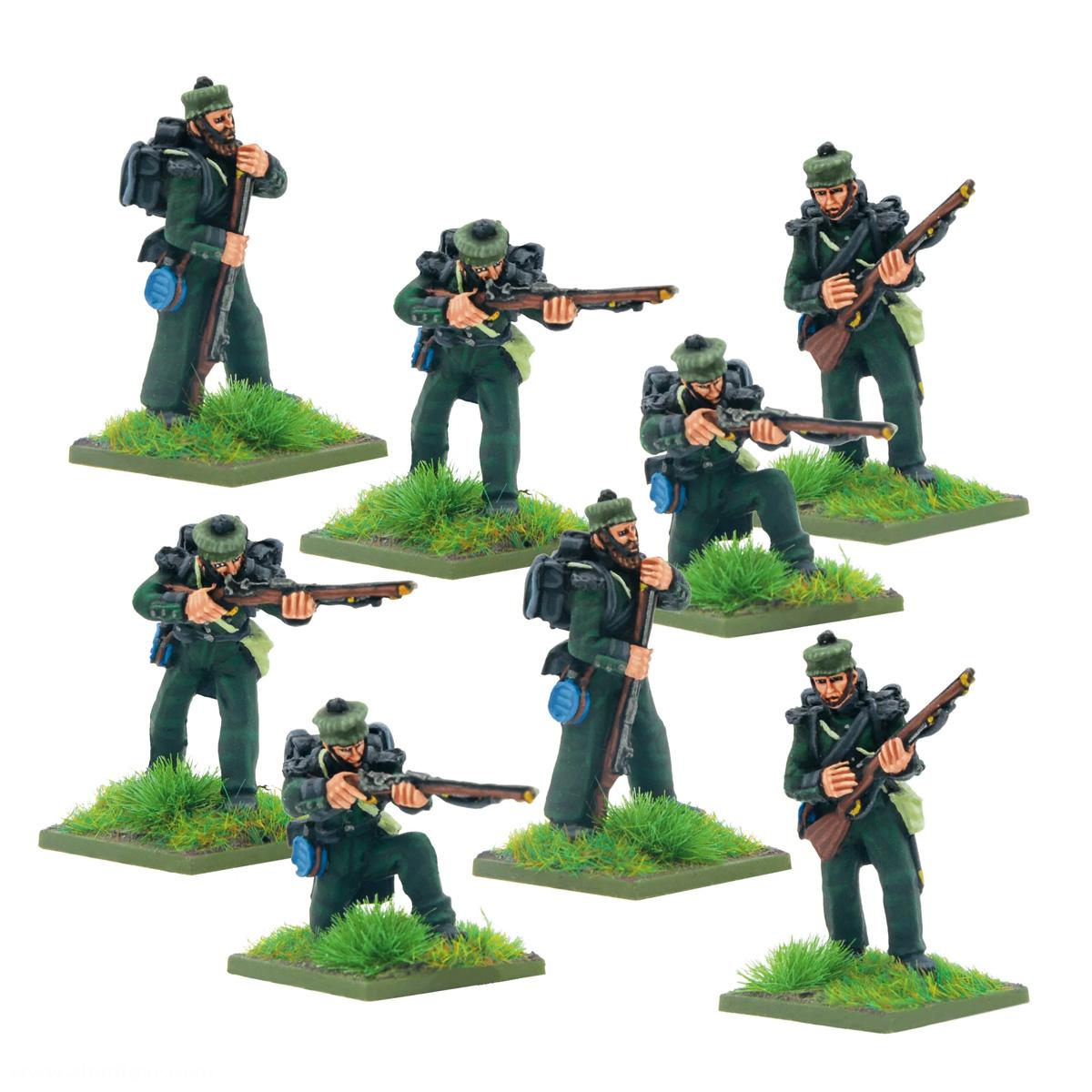 Warlord Games Britische Rifel Brigade - Krim-Krieg