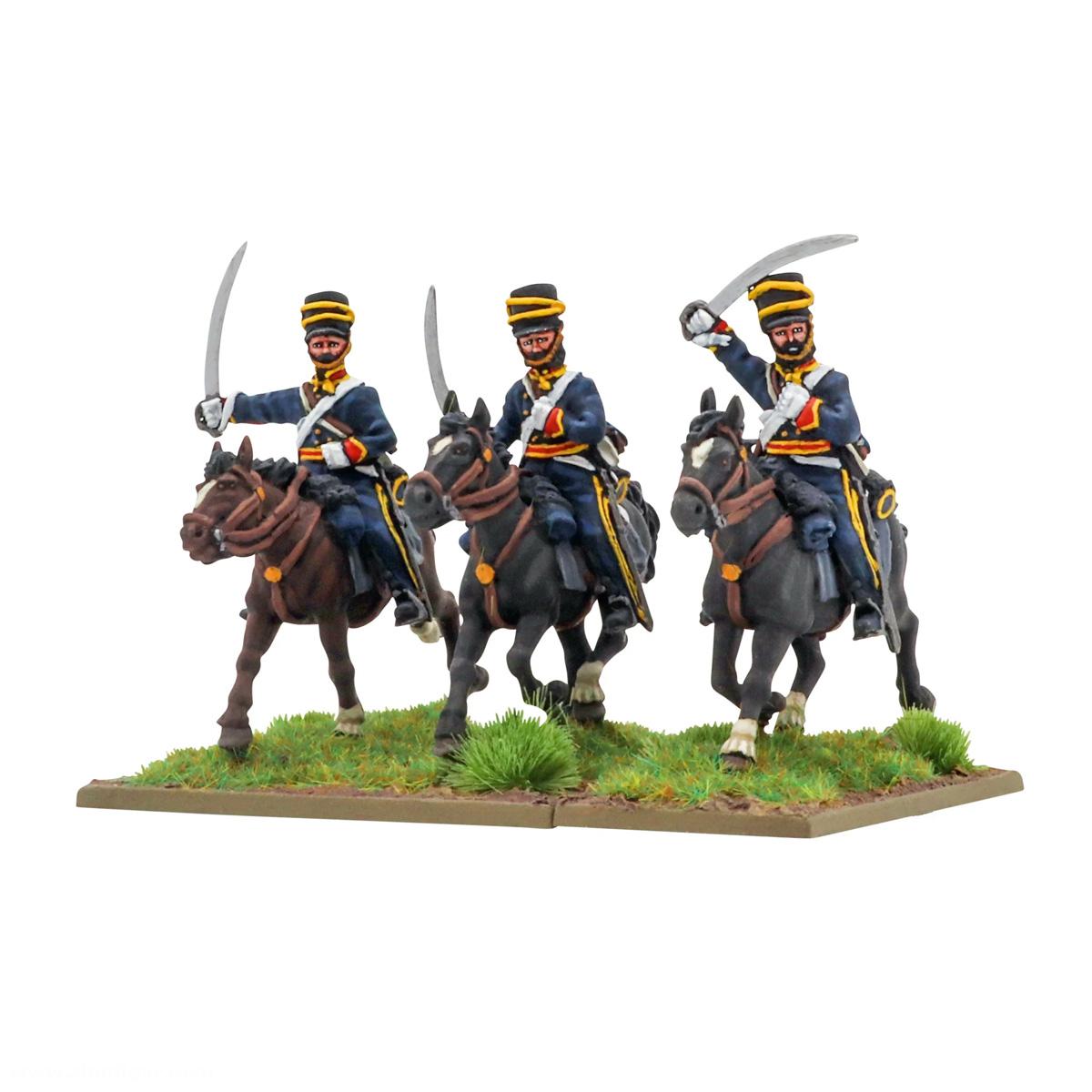 Warlord Games Britische Light Dragoons - Krim-Krieg