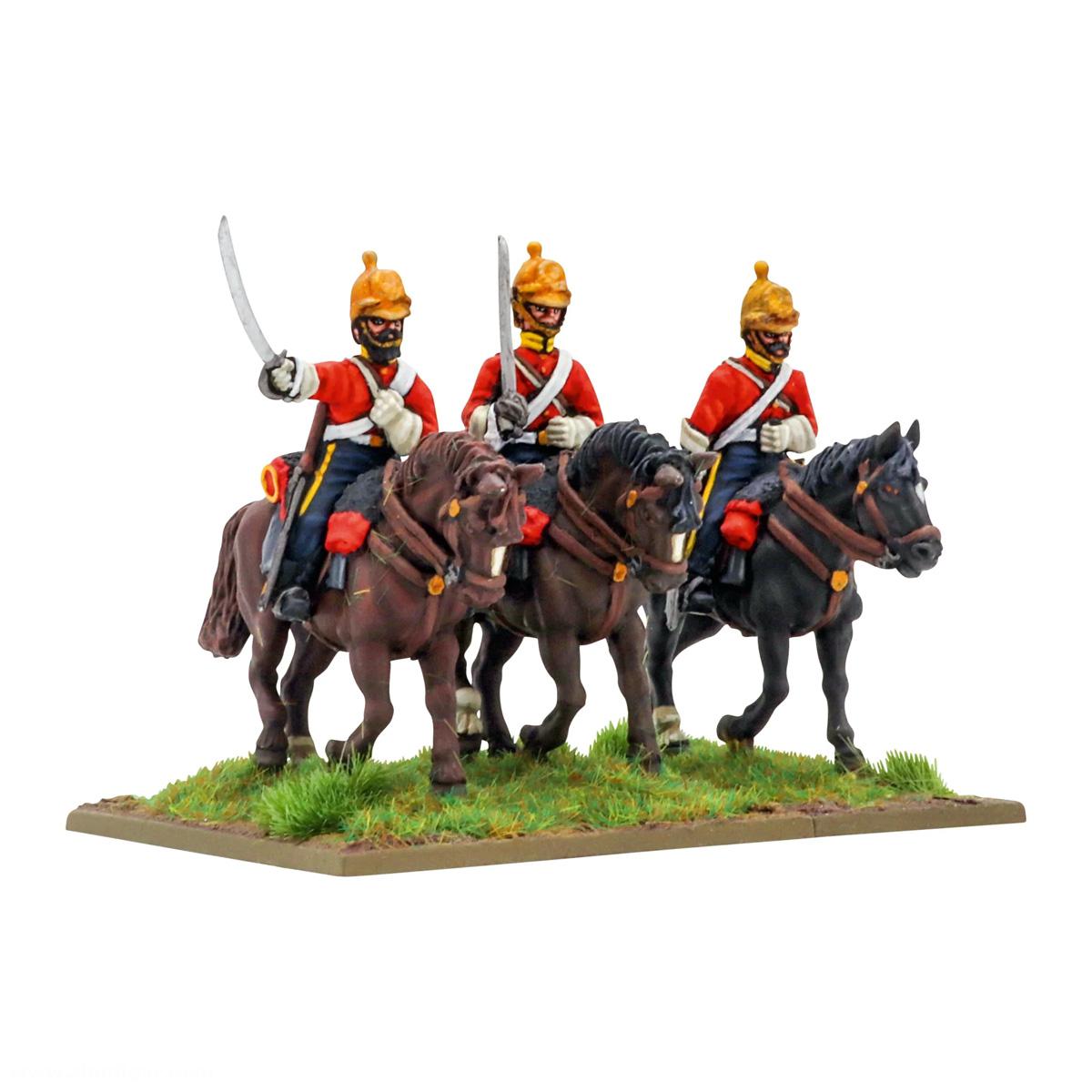 Warlord Games Britische Heavy Dragoons - Krim-Krieg
