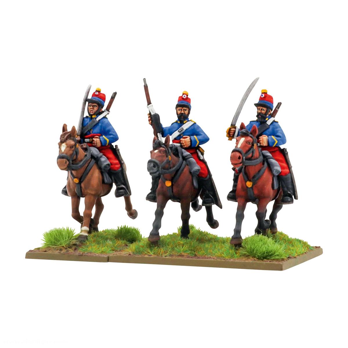 Warlord Games Frz. Chasseurs d'Afrique - Krim-Krieg