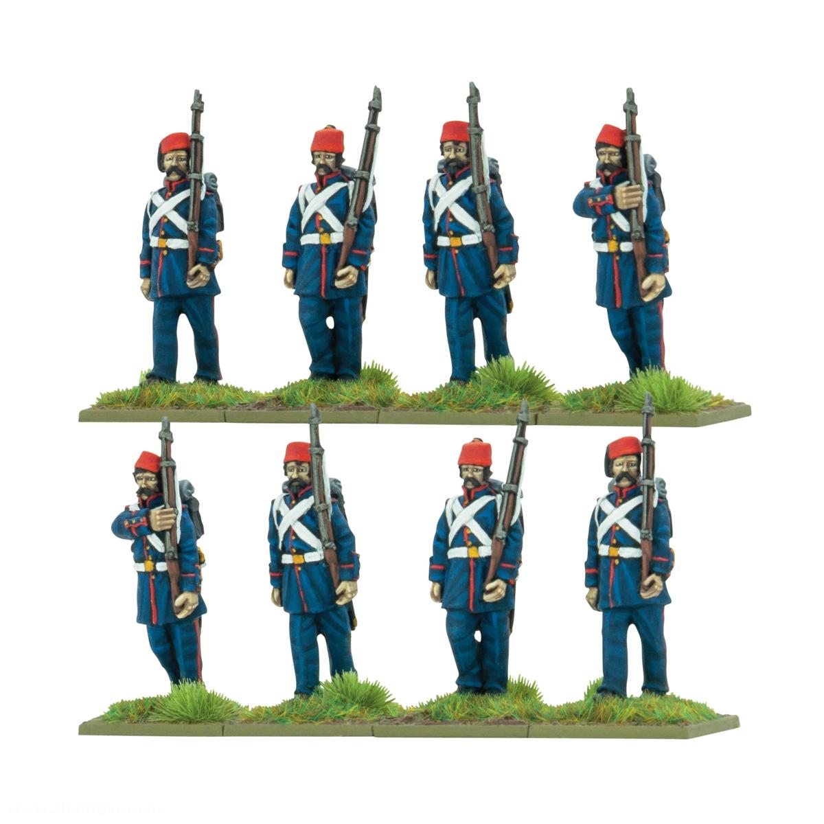 Warlord Games Türkische Infanterie - Krim-Krieg - Limited Edition