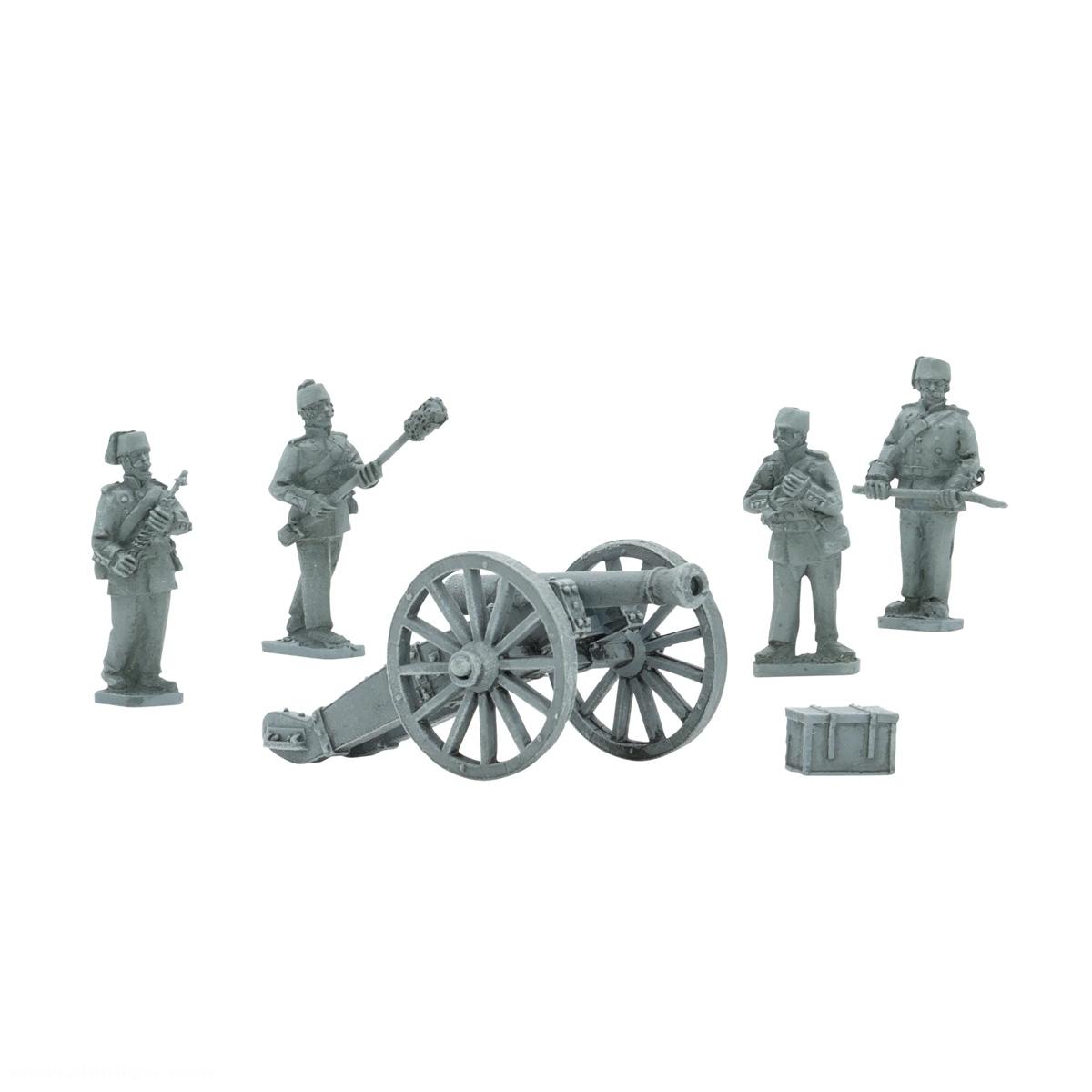 Warlord Games Türkische Artillerie - Krim-Krieg - Limited Edition