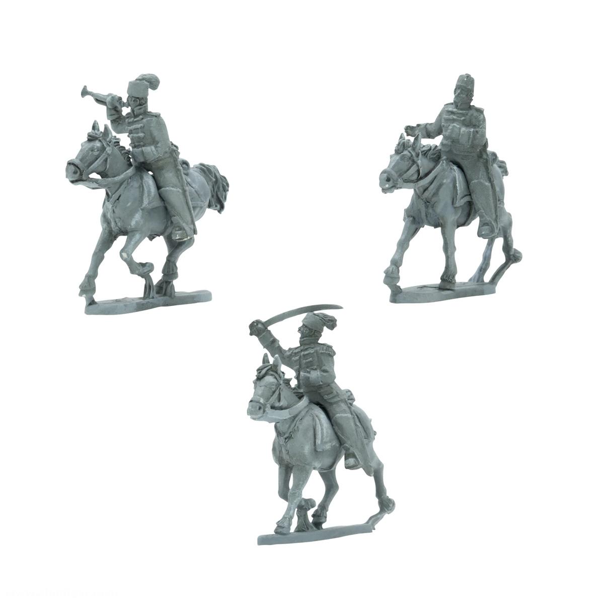 Warlord Games Türkische Kavallerie Kommandofiguren - Krim-Krieg - Limited Edition
