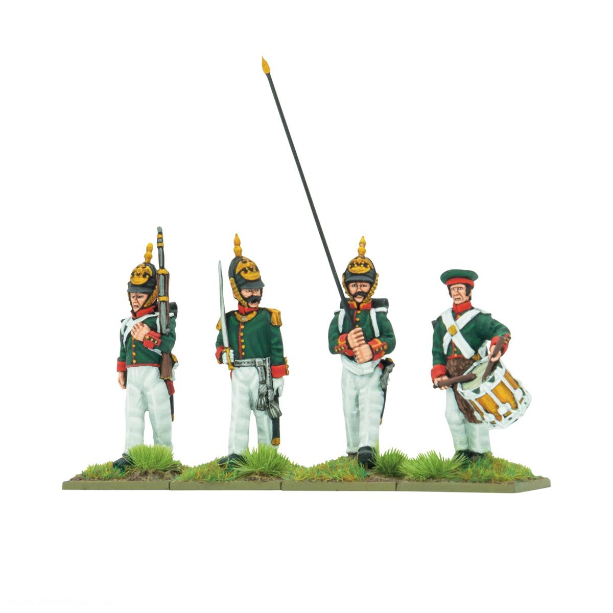 Warlord Games Russische Infanterie Kommandofiguren (Sommer) - Limited Edition