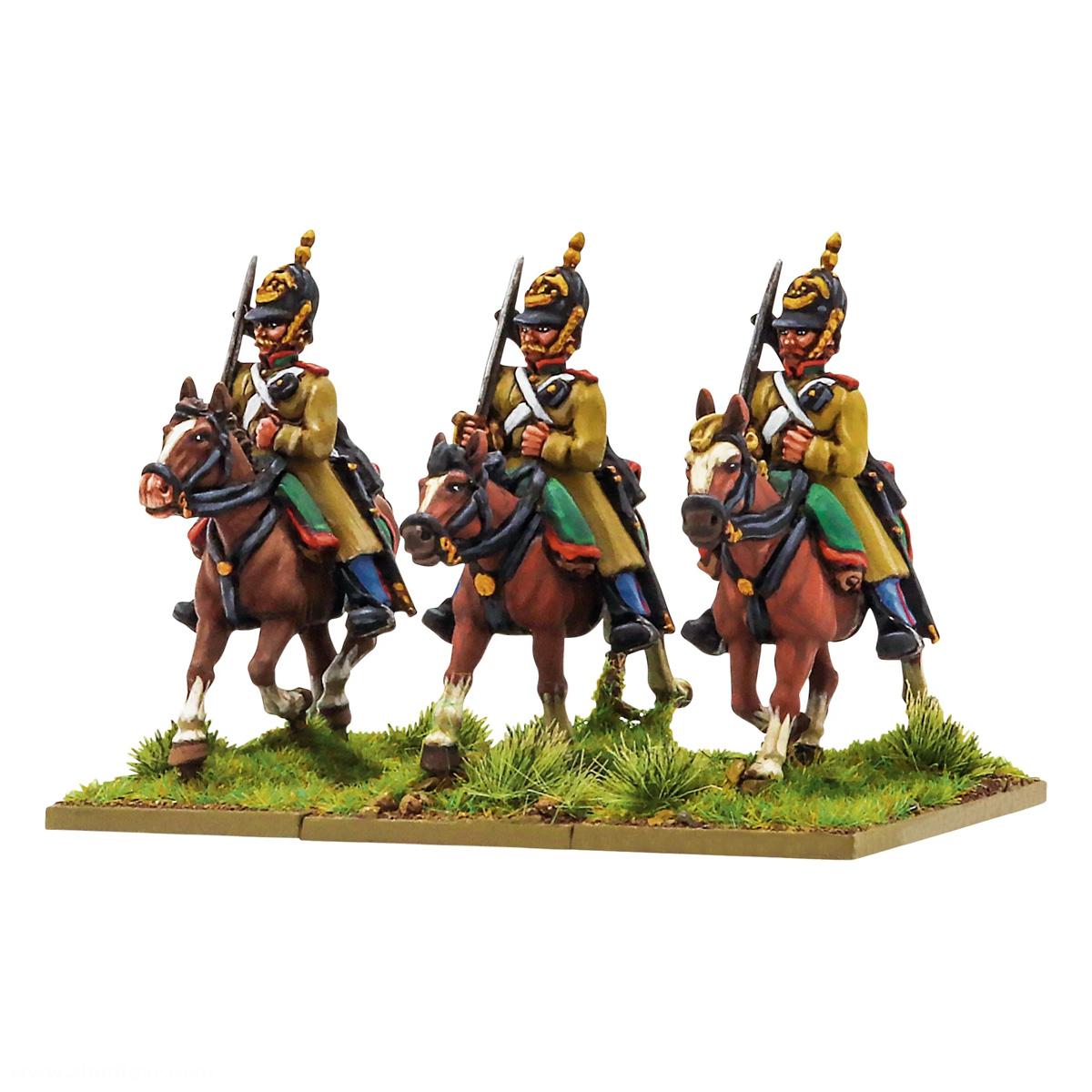 Warlord Games Russische Dragoner - Krim-Krieg
