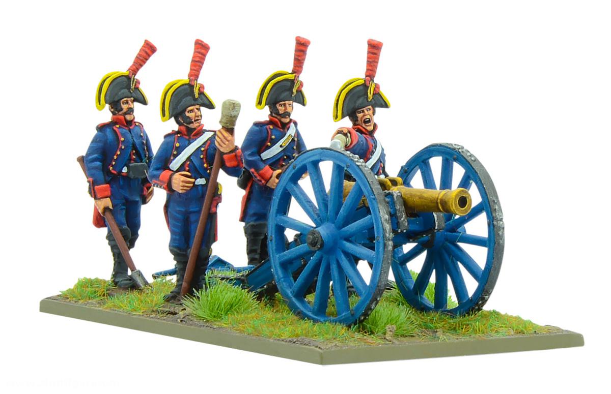 Warlord Games Spanische Artillerie 8-Pfund