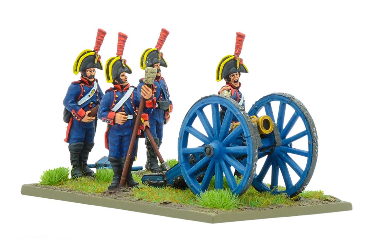 Warlord Games Spanische Haubitze