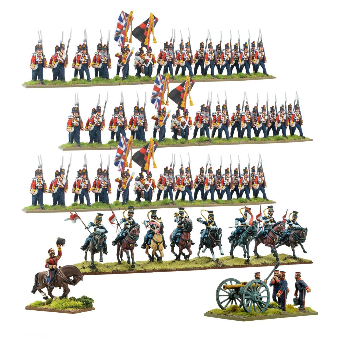 Warlord Games 'The Thin Red Line' - Britische Krim-Krieg-Starter-Army