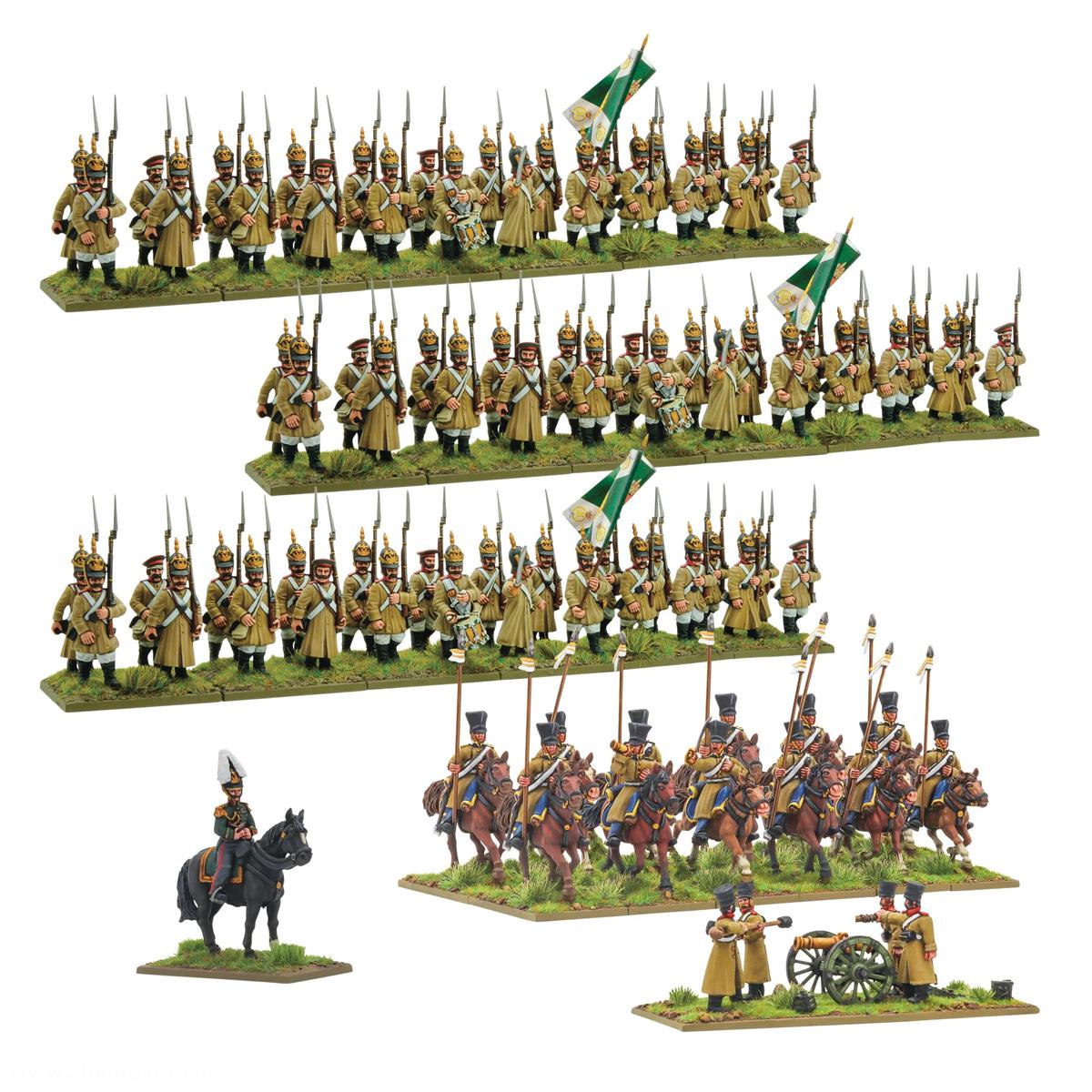 Warlord Games 'Der Russische Bär' - Russische Krim-Krieg-Starter-Army