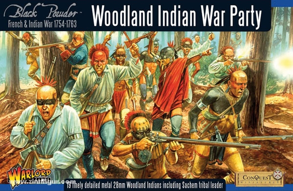 Warlord Games Waldland Indianer