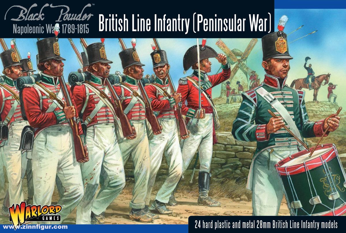 Warlord Games Britische Linieninfanterie - Peninsular War