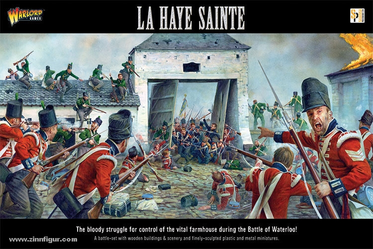Warlord Games La Haye Sainte - Battle Set