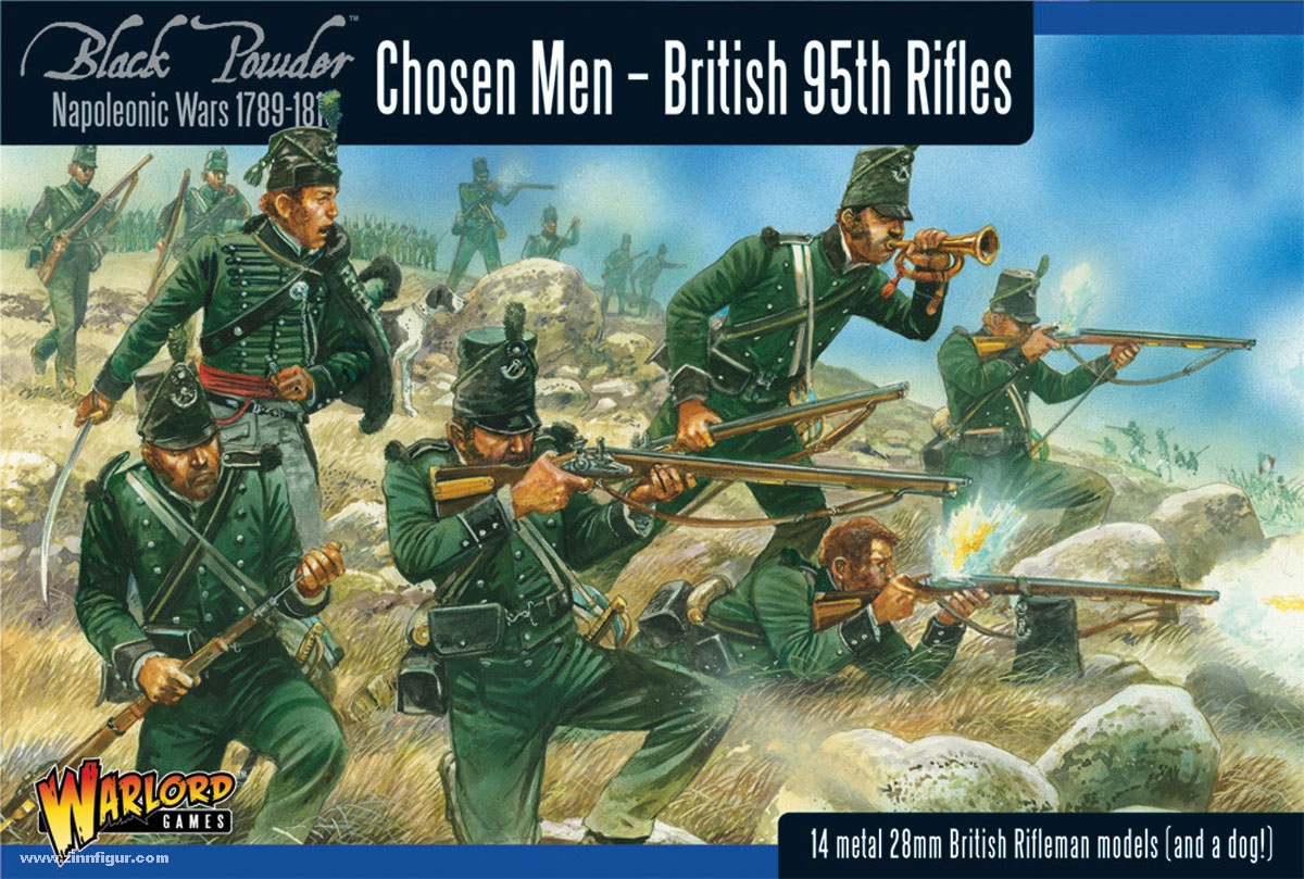 Warlord Games Chosen Men - Napoleonic British 95th Rifles