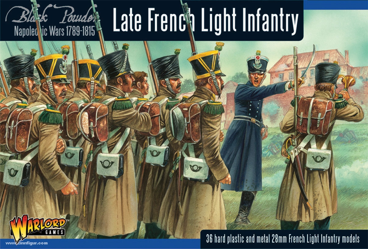 Warlord Games Späte Französische Leichte Infanterie
