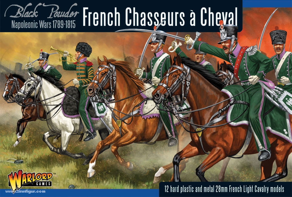 Warlord Games Französische Chasseurs à Cheval