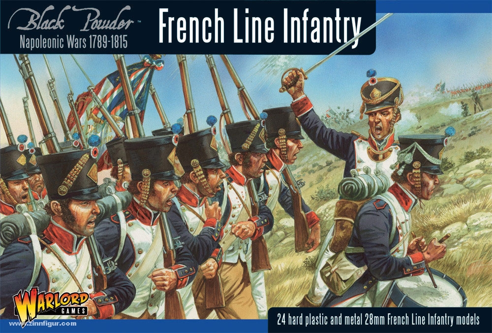 Warlord Games Französische Linieninfanterie 1806-1810