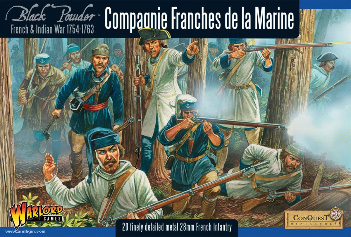 Warlord Games Compagnie Franches de la Marine