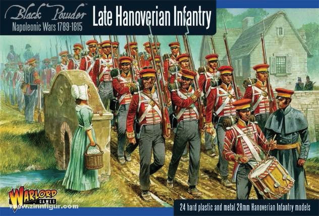Warlord Games Späte Napoleonische Hannoversche Infanterie