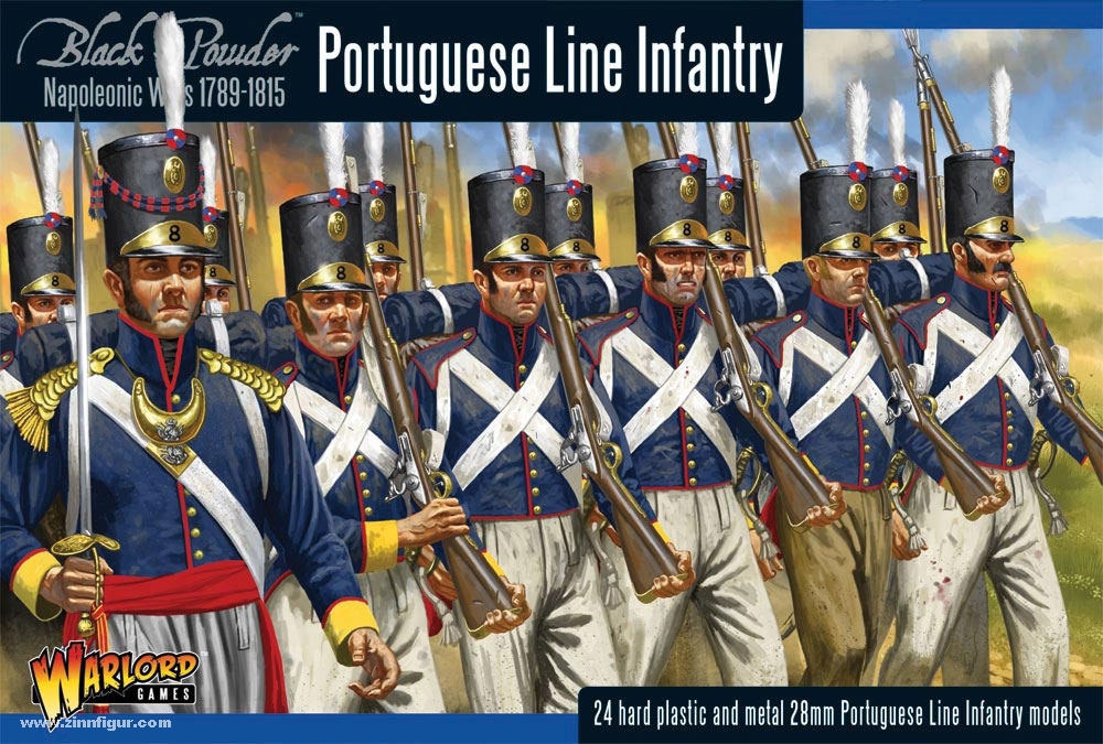 Warlord Games Portugiesische Linieninfanterie