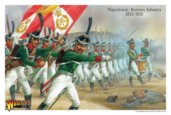 Warlord Games Späte Russische Napoleonische Infanterie