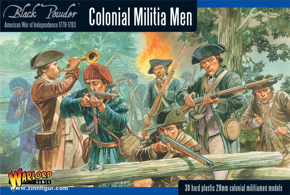 Warlord Games Kolonialmilizionäre