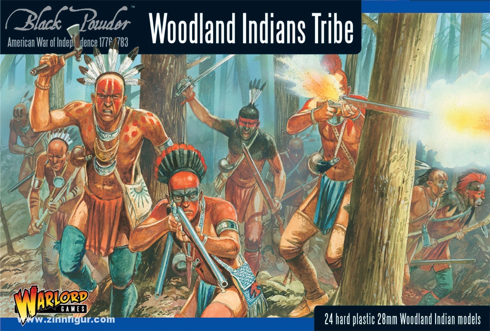 Warlord Games Waldlandindianer