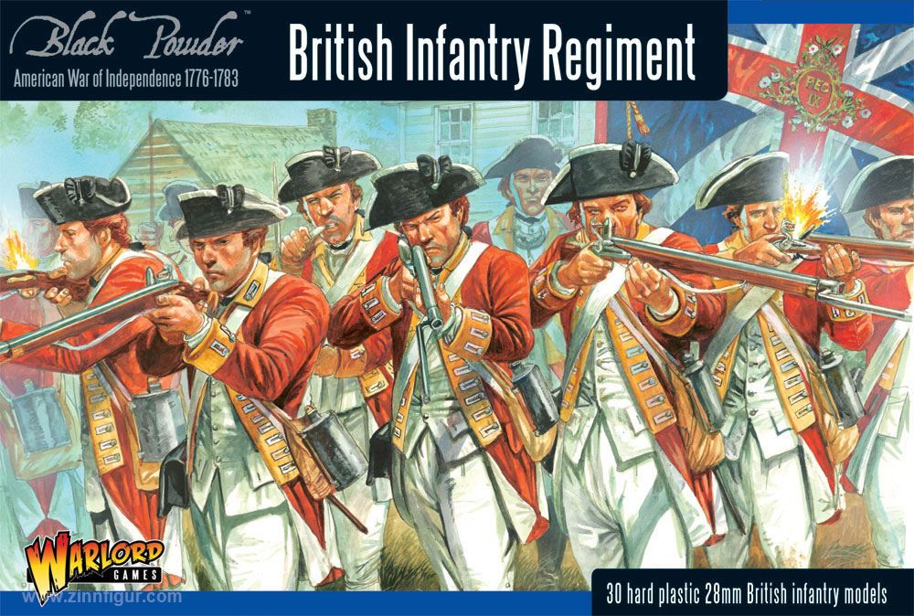 Warlord Games Britisches Infanterie-Regiment
