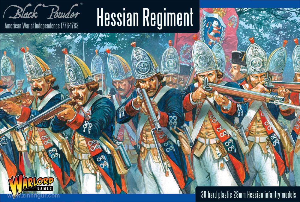 Warlord Games Hessisches Infanterie-Regiment