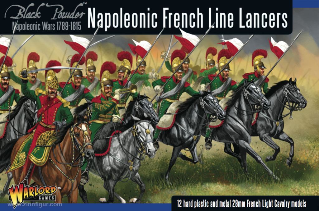 Warlord Games Napoleonische Französische Lanciers