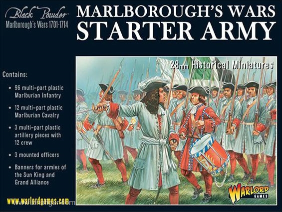 Warlord Games Marlborough's Wars - Starter Army