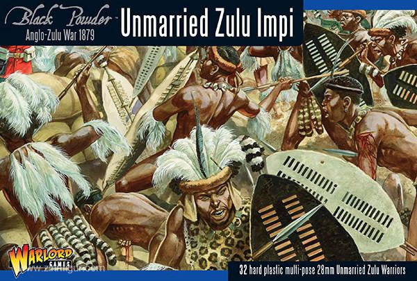 Warlord Games Unverheiratete Zulu Impi