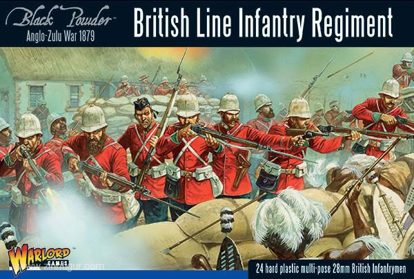 Warlord Games Britische Infanterie - Zulukrieg